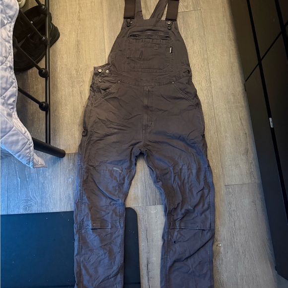 Men's grey Overalls - Picture 1 of 3